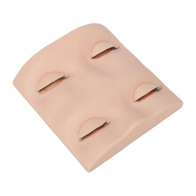 Eyelash Extension Practice Mannequin Head 11x10.4cm Light Skin