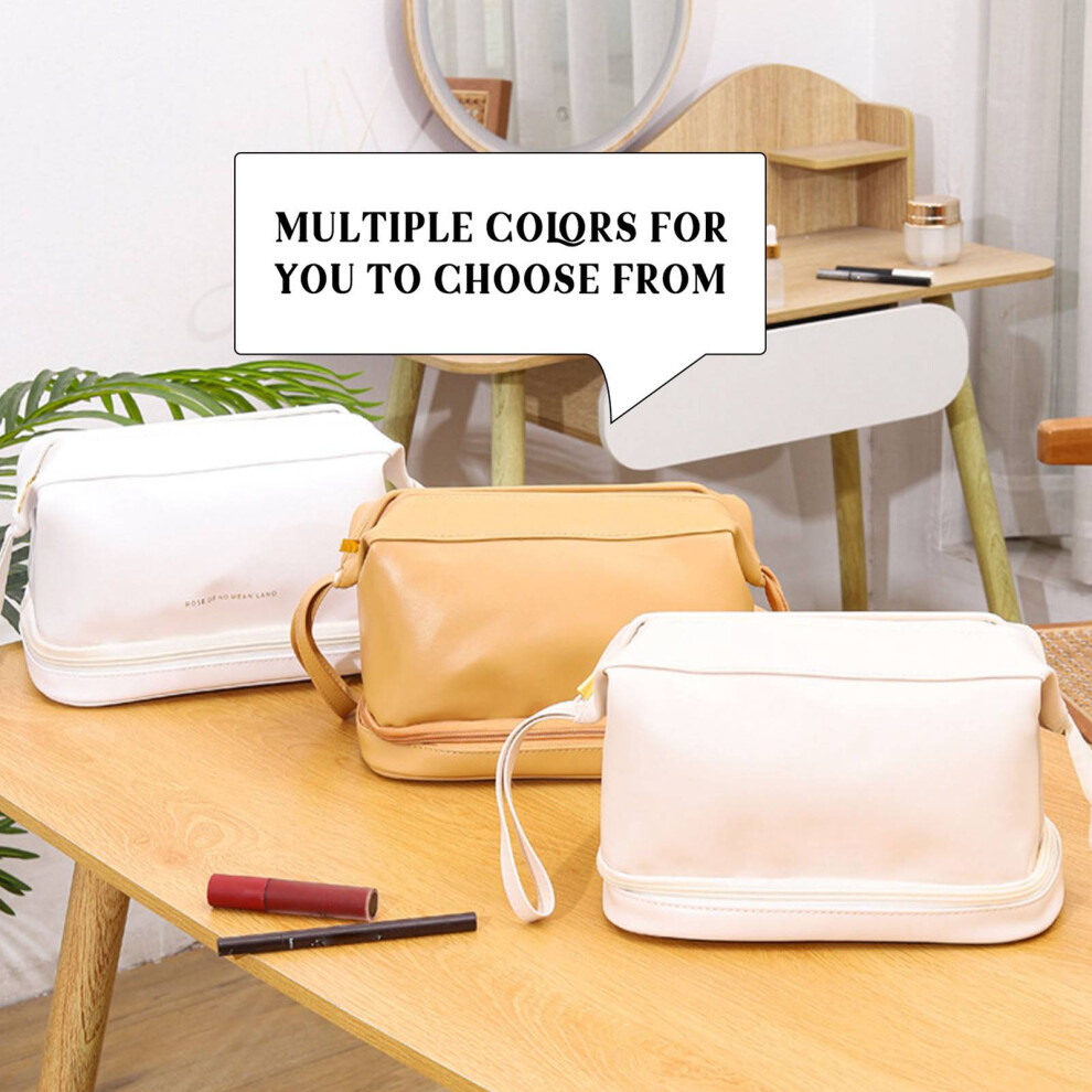 Doppellagige Kosmetiktasche fÃ¼r Damen, groÃe