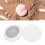 Make-up-Puderbehälter, nachfüllbar, leere Dose für 8