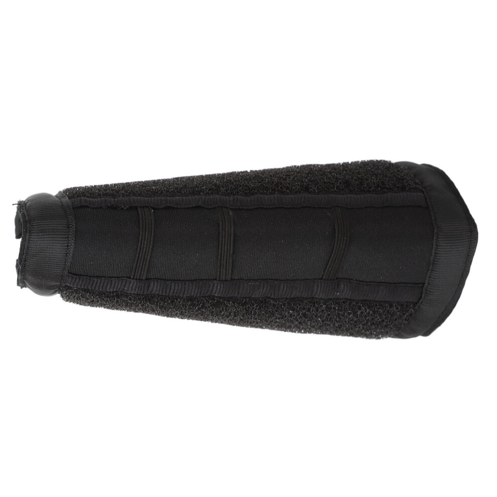 Black Makeup Brush Cleaner Armband Nylon | Adjustable Nylon Brush Cleaning Band
