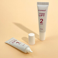 ICONSIGN Wimpern- und Augenbrauen-Dauerwelle-Set,