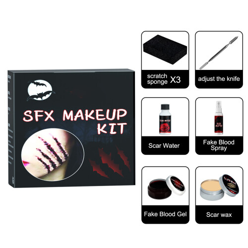 Halloween Make-up-Set, Halloween Horror Make-up 1