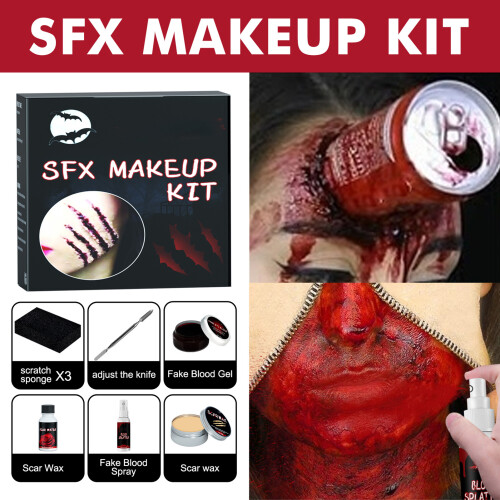 Halloween Make-up-Set, Halloween Horror Make-up 2