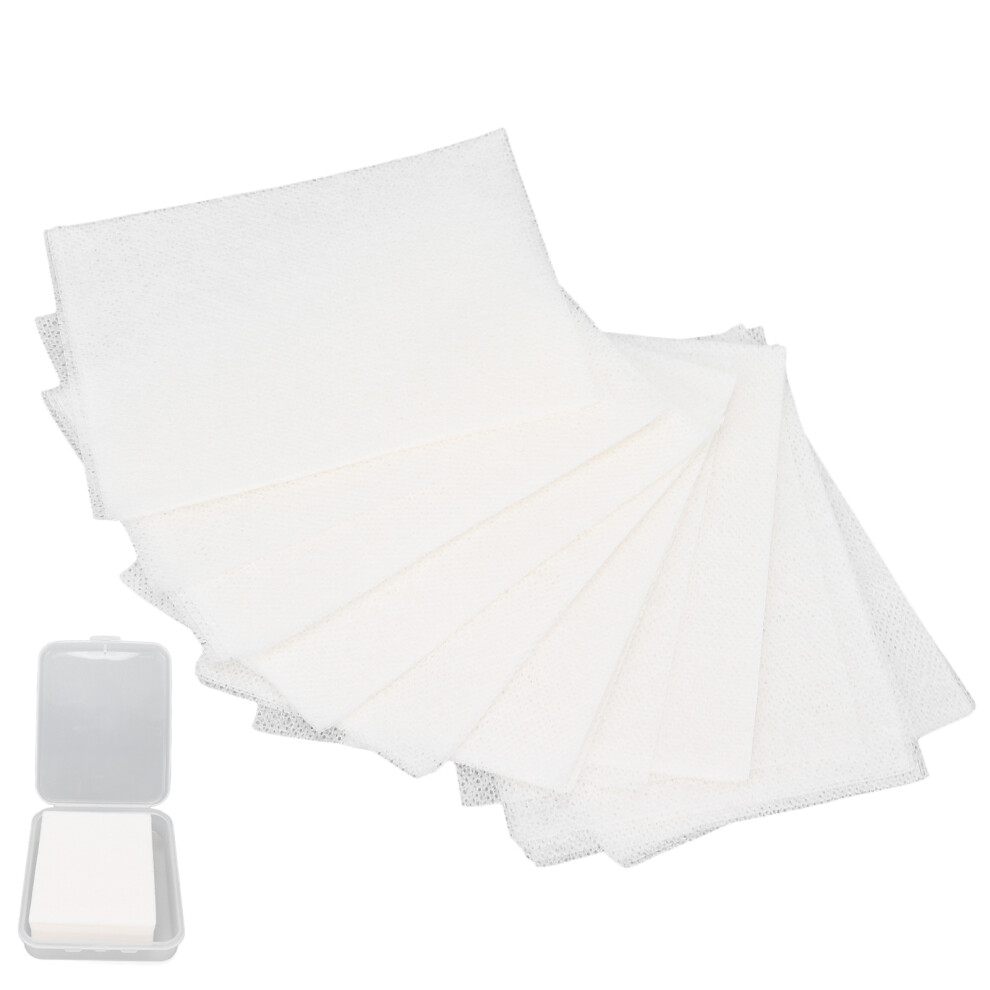 80pcs Facial Cotton Pads, Natural Makeup Remover & Cleansing