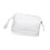 Double-layer Makeup Bag 25x16x15cm CreamYellow Cap. 12