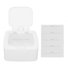 Efficient Wipes Dispenser, Dustproof Design Ensures Freshness and One Hand Convenience for Wide Application