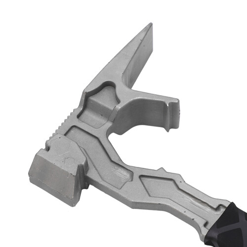 Multi Purpose Demolition Hammer with Nail Puller Chisel Pry Bar Manganese Steel 2