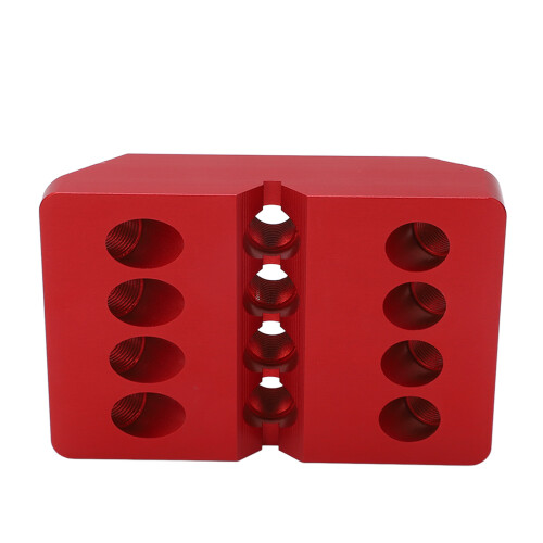 Drill Hole Guide Jig 30 45 90 Angles 4 Sizes Woodworking Locator 2