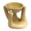 Open Hands Oil Burner - Beige 1
