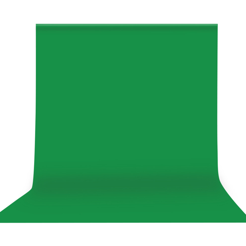 6*9.8Ft Screen Background Washable Seamless Durable Photography Backdrop Green 8701379806706