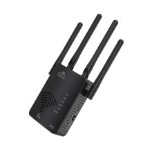 1200M Dual Band 5G WiFi-Router mit 4 Antennen, 300Mbps Geschwindigkeit