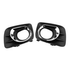 &RechtsBumper Mistlamp Cover TrimFor  Vibe 2009-2011 Front Bar Lower Mesh Mistlamp Bezel Hole Cover