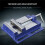 3 Inch Drill Press Vise Milling Drilling Clamp Machine Vise Tool Workshop Tool Machine Tools Accessories 5