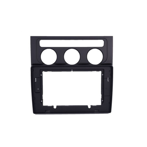 Painel de RáDio Do Painel Frontal Do Carro de 10,1 Polegadas para    2004-2008 Facia Dash Kit Instalar Adaptador Bezel Console