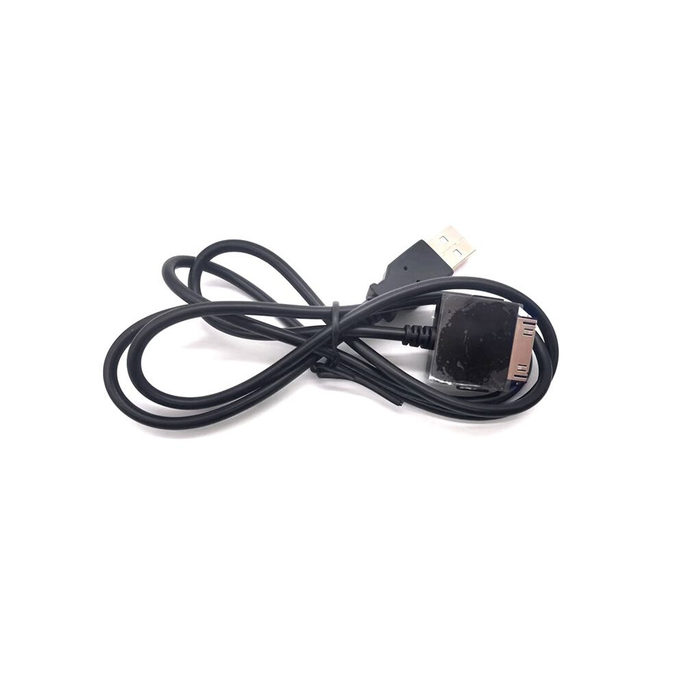 1M Usb Sync Data Transfer Copper Wire Charger Cord Charge Wire For Zune Zune2 Zunehd Mp3 Mp4 Player Black 6033530502786