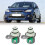 Transmission Shift Magnetventil Group 4F27E för  Focus 2000-2008 för  3 5 6 Protege Shift A&B 4