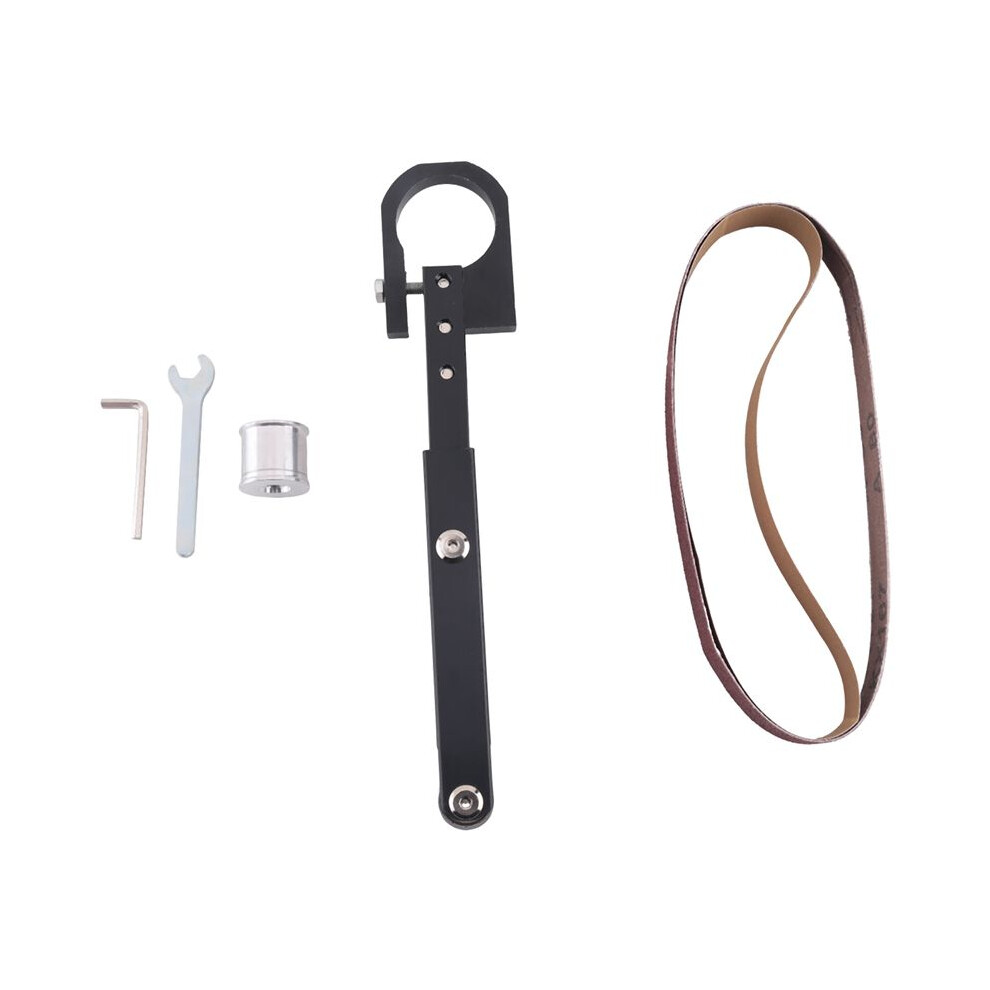 Air Belt Sander Attachment Sander Sanding Belt Adapter Pipe Belt Sander Modified Sand Belt Machine Electric Belt Grinder 6032091480182