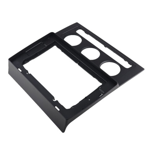 Painel de RáDio Do Painel Frontal Do Carro de 10,1 Polegadas para    2004-2008 Facia Dash Kit Instalar Adaptador Bezel Console 2