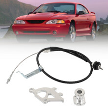 Clutch Cable AMP 83004 125 Firewall Adjuster Kit for Ford Mustang 1996-2004