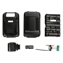 DCB206 Schutzplatine + KunststoffgehäUse für  DCB206 20 V 21700 Lithium-Batterie 10-Kern-LeiterplattengehäUse-Kit