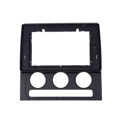 Painel de RáDio Do Painel Frontal Do Carro de 10,1 Polegadas para    2004-2008 Facia Dash Kit Instalar Adaptador Bezel Console 1