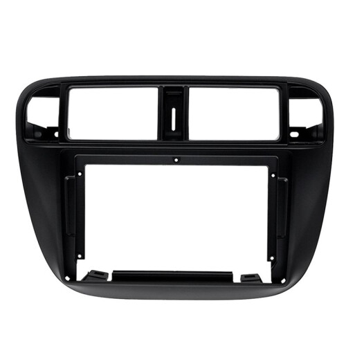 Fascia de RáDio EstéReo de Carro de 9 Polegadas 2 Din para   (EJ/EK/EM) 1996-2001 VíDeo MP5 Player Panel Frame Dash Mount Kit RHD