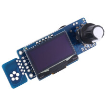T12 OLED Cyfrowa Stacja Lutownicza PłYta Regulatora Temperatury Panel WyśWietlacza LCD dla HAKKO