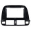 Fascia de RáDio EstéReo de Carro de 9 Polegadas 2 Din para   (EJ/EK/EM) 1996-2001 VíDeo MP5 Player Panel Frame Dash Mount Kit RHD 5