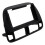 Fascia de RáDio EstéReo de Carro de 9 Polegadas 2 Din para   (EJ/EK/EM) 1996-2001 VíDeo MP5 Player Panel Frame Dash Mount Kit RHD 6
