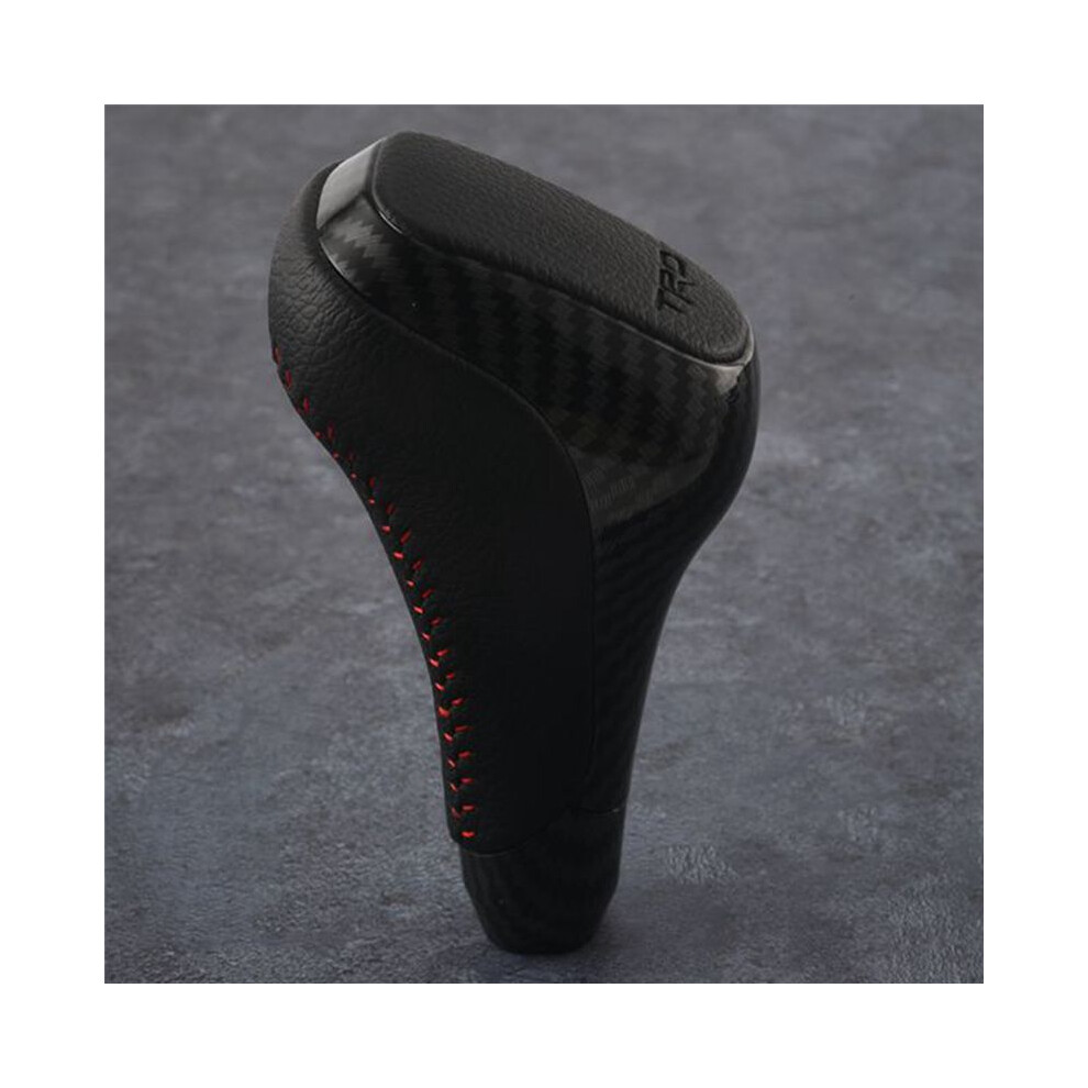 For Trd 4Runner Tacoma -Tundra Fortuner Fj150 Ptr57-34141 Car Leather Automatic Gear Shift Knob Shift Lever Black 6032678874366