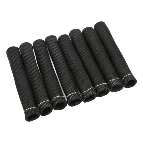 Durable Fiberglass Spark Plug Boot Heat Protector Set 8pcs for Engines 2