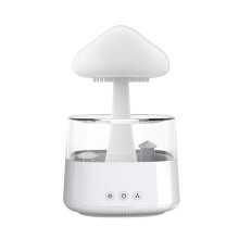 Rain Cloud Humidifier Ultrasonic Atomizer Aromatherapy Machine Atomizer Household Power Supply 5V 2A Non-Rechargeable