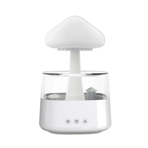 Rain Cloud Humidifier Ultrasonic Atomizer Aromatherapy Machine Atomizer Household Power Supply 5V 2A Non-Rechargeable