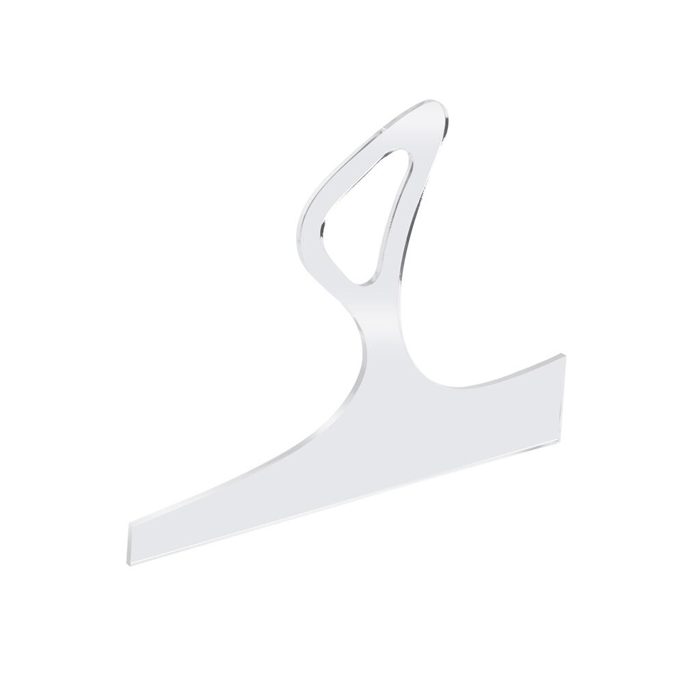 Charcuterie Template Acrylic Handle Cutting Board Router Template Straight Angled Tracing Stencils Guide Tools B 6033530555478