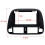 Fascia de RáDio EstéReo de Carro de 9 Polegadas 2 Din para   (EJ/EK/EM) 1996-2001 VíDeo MP5 Player Panel Frame Dash Mount Kit RHD 8