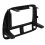 Fascia de RáDio EstéReo de Carro de 9 Polegadas 2 Din para   (EJ/EK/EM) 1996-2001 VíDeo MP5 Player Panel Frame Dash Mount Kit RHD 3