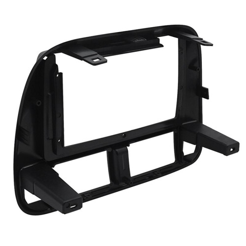 Fascia de RáDio EstéReo de Carro de 9 Polegadas 2 Din para   (EJ/EK/EM) 1996-2001 VíDeo MP5 Player Panel Frame Dash Mount Kit RHD 2