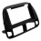 Fascia de RáDio EstéReo de Carro de 9 Polegadas 2 Din para   (EJ/EK/EM) 1995-2001 VíDeo MP5 Player Panel Frame Dash Mount Kit LHD 3