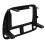 Fascia de RáDio EstéReo de Carro de 9 Polegadas 2 Din para   (EJ/EK/EM) 1995-2001 VíDeo MP5 Player Panel Frame Dash Mount Kit LHD 5