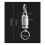 Titanium Quick Release Swivel Keychain, Pull Apart Detachable Keychain Heavy Duty Car Key Holder 2Pcs 10