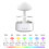 Rain Cloud Humidifier Ultrasonic Atomizer Aromatherapy Machine Atomizer Household Power Supply 5V 2A Non-Rechargeable 8
