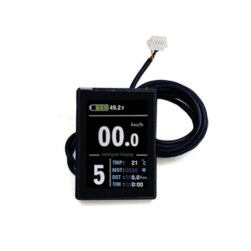 Ebike Display KT LCD8S Color USB Electric Bike Display Conversion Accessories Plug Universal 1