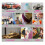 Air Brush Nail Oxygen Injector Mini Compressor Kit 7