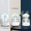 Rain Cloud Humidifier Ultrasonic Atomizer Aromatherapy Machine Atomizer Household Power Supply 5V 2A Non-Rechargeable 3