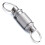 Titanium Quick Release Swivel Keychain, Pull Apart Detachable Keychain Heavy Duty Car Key Holder 2Pcs 4