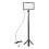 RGB Video Light Kit, 10-Level Dimmable, USB, 160 LEDs, Tripod 11