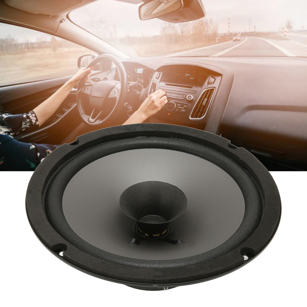 6In Coaxial Speaker For Cars 500W Power 60Hz-20Khz 93Db Precision 4621374287970