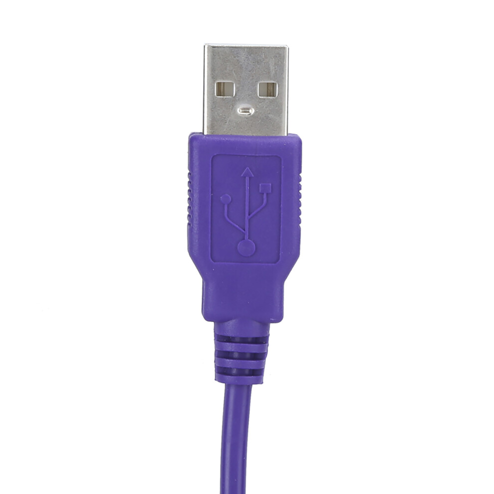 Usb-Tastatur Mit Kabel, Ultradã¼Nn, Niedlicher Pink 7443665305784