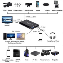 HD-Videoerfassungskarte USB3.0HDMI für