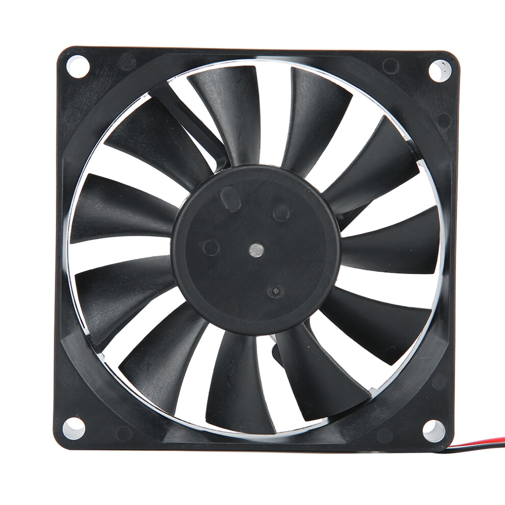 8Cm 24V 4800Rpm Cooler Fan For Mainboard Heatsink, Abs 7891379772239